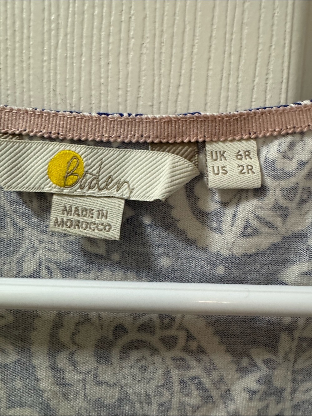 BODEN Elspeth Jersey Dress 2R - Picture 8 of 14